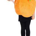 fun shack Peach Costume Boys and Girls, Kids Fruit Fancy Dress, Peach Outfit for Children, Fruit Costume One Size