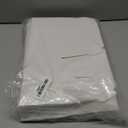 UnicoPak 30 Pcs 9x6x6 Large Gable Boxes White Gift Boxes with Handles Bakery Boxes Treat Boxes Paper Lunch Boxes To Go Boxes for Birthday Wedding Party Favors Picnic Christmas