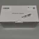 Ultrasonic Jewelry Cleaner, 48KHz Ultrasonic Cleaner Machine for Jewelry, Eyeglasses, Rings, Watch Strap, Dentures-Dual Cleaning Modes, 304 Stainless Steel Tank (White)