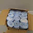 Small Trash Bags 1.6 Gallon, 360 Count -1.2 Mil Drawstring Mini Garbage Bags, White Plastic Trash Can Liners for Bathroom Accessories, 6 Liter, Bedroom, Dorm Room Essentials, Office
