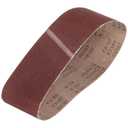 HARFINGTON 6 x 48 Inch Sanding Belts, 1 Pcs 100 Grits Aluminum Oxide Abrasive Belt Sander File Belt for Woodworking, Metal Polishing, Knife Sharpener