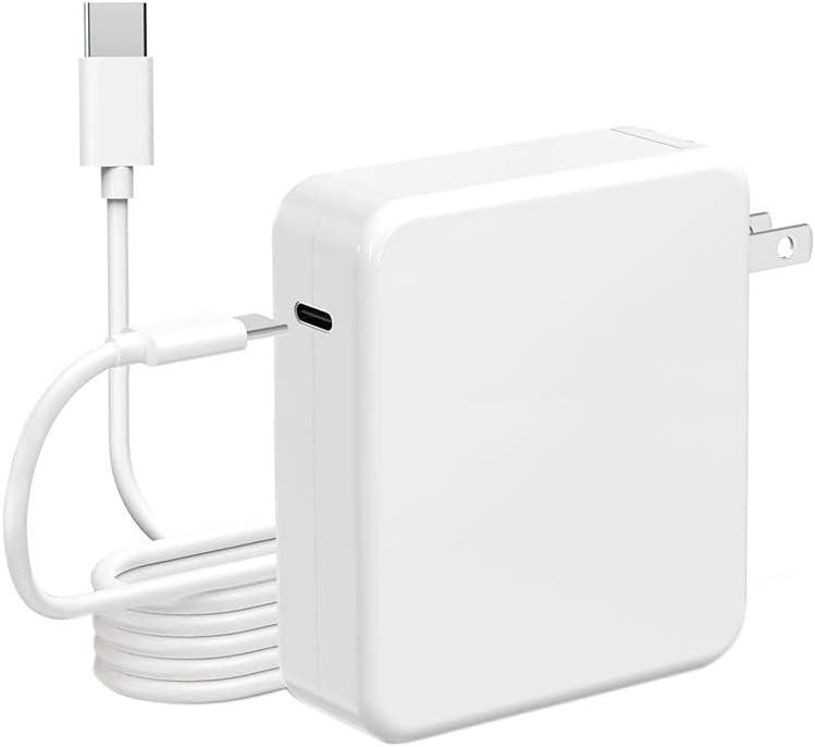 Mac Book Pro Charger - 120W USB C Charger Fast Charger for MacBook Pro & MacBook Air M2 M2, iPad Pro Samsung Galaxy, 6.7ft USB-C to C Cable Included