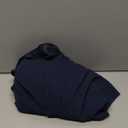 Pinup Fashion Women Plus Size Bridesmaid Dresses - Off The Shoulder Formal Wedding Guest Bridal Shower Long Dress (Navy Blue) 16 Plus