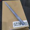 10'' Dusty Blue Unscented Taper Candle, 10pcs