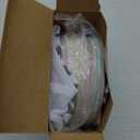 Organic Nursing Pads - 14 Washable Breast Pads for Breastfeeding, Wash Bag, Viscose Derived from Bamboo Reusable Nipple Covers for Breastfeeding Essentials, Soft & Absorbent (Pastel Touch, L 4.8")