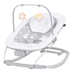 Smart Steps® My First Rocker 2 Bouncer, Two of a Kind Grey