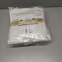 8 x Chalier 3 Pairs Wool Socks for Women Winter Slouchy Boot Socks Thick Warm Long Hiking Scrunch Crew Sock (White)