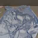 Avidlove Women Lingerie V Neck Sexy Nightwear Satin Sleepwear Lace Chemise Mini Babydoll Nightgown M