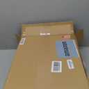 Elongated Bidet Toilet Seat with Quiet-Close, Non-Electric Bidet Mode with Dual Nozzles, Fit Elongated Toilet Seat, Adjustable Water Pressure with Brass inlet (Round)