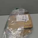 Consumest Corner Shower Caddy Stand - 2 Tier Shower Organizer with Soap Holder, Tall Floor Corner Shelf Standing with Adjustable Feet & 4 Hooks, Storage Rack for Bathroom White