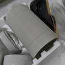 BLACK+DECKER Portable Air Conditioner, 8,500 BTU (5,100 BTU SACC) for Rooms Up To 350 Sq. Ft., Portable AC with Full Function Remote Control & Window Kit, BPACT05SM, White