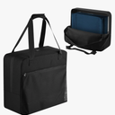 Stadium Seat Carry Bag Bleacher Chair Storage Bag Folding Padded Stadium Chair Organizer Portable Seat Cushion Tote Bag for Camping Beach Travel Concerts Sporting Events, 18 in x 14.5 in x 5.75 in