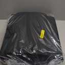 Everlasting Comfort Stadium Seats with Back Support - Adjustable Memory Foam Bleacher Chairs with Back and Cushion, Portable, Easy Folding Stadium Seat Cushion with Storage Pocket (16 inches x 17 inches x 15 inches, 01. Black)