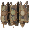 Tactical Mag Pouch Triple Tiger Short Type Multi-function Tool Holder Quick Pull Lightweight Tactical Mag Carrier MG-79