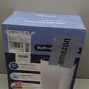 Powerful Air Purifiers for Home Large Room Up to 2400 Ft with Air Quality Monitor 20dB Sleep Mode, Air Purifier for Bedroom Office Living Room HAP602 Eggshell