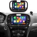 4+64G Car Radio Upgrade for Chrysler 300 300C 2015-2023, 9 Inch ISP Touch Screen Car Stereo, Wireless CarPlay Android Auto Bluetooth 5G WiFi, GPS Navigation Head Unit Multimedia Player, Backup Camera