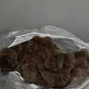 L'AGRATY Faux Rabbit Fur Blanket: 60" x 80" Twin Luxury Soft Fluffy Thick Fur Throw Blanket for Couch Bed Sofa - Cozy Plush Bubble Blankets for Winter: Flannel Fleece Decorative Blanket(Cocoa Brown)