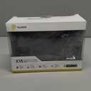 EasySMX X15 Wireless PC Controller with Hall Effect Joysticks & Triggers, RGB Lighting, 2 Back Buttons, 1000mAh Battery, Bluetooth Game Controller for Windows PC, Steam, Switch & Android (black)