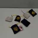 QMAY Polyhedral Dice - Mystery Dice Set, Various Styles, Random DND Dice Patterns & Dice Bag, Mystery Bags, D&D Gifts for Dungeons and Dragons, RPG, MTG, Role Playing Table Game