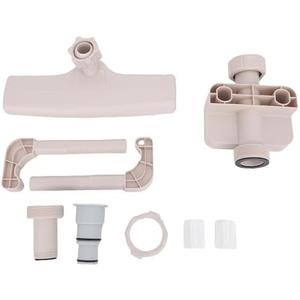 Aramox Pool Sprinkler Fountain, PVC Adjustable Waterfall Fountain for Above Ground Pools, Full 360 Degree Spray Coverage, Easily Tailor Height and Relaxation Cooling