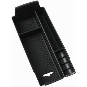 Console Organizer for Mercedes-Benz GLB/CLA/A/B-Class MB X247 H247 C118 W177 W247 AMG, Central Control Organizer Armrest Storage Box