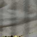 Mr. Pen- Christmas Tree Skirt 48 Inches, Sparkling Gold Sequin with White Faux Fur Christmas Tree Skirts