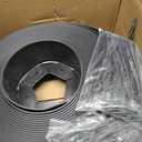 Kryonix Landscape Edging, Garden Edging 4 Inch Tall 100 FT Plastic Flexible with 100 Stakes for Gardens, Lawns, Landscaping, Flowerbeds