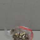 Legigo Set of 12 Christmas Wreath Napkin Rings Set- Metal Xmas Napkin Ring Holders for Cloth Napkins, Christmas Holiday Party Dinner Table Decoration