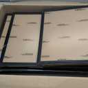 13x18 Picture Frame Set of 6, Black Frame for 13 x 18 Inch Picture Poster Photo, Light Weight and High Transparent 13 by 18 Frame for Wall - 6 Pack/Black/13 x18