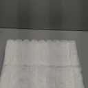 Artoid Mode Ivory Soft Plush Faux Fur Jacquard Table Runner, Holiday Seasonal Kitchen Dining Table Decoration for Home Party Decor 13x72 Inch