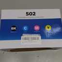 Compatible for EPT502 Ink Refill Bottles ET-2850 ET-3850 ET-3760 Replacement for EPT502 Ink (5 Pack) for ET 2850 ET 3760 ET 3850 ET-4850 ET-2760 2850 ET-4760 ET-3830 ET-2750 ET-3843 ET-15000 Printer