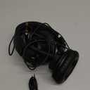 PUPGSIS Over Ear Headphones Wired: Studio Monitor Headphones - Professional 40kHz Hi-Res DJ Stereo Headphones - 1/4 to 3.5mm Audio Jack for Recording/Mixing/Podcast/Guitar/Piano (Black)