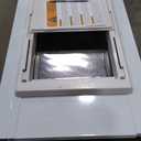 PetSafe Sliding Glass Pet Door - No-Cut DIY Install Doggy Door for Renters - Aluminum Frame - Adjustable Height 75 7/8" to 80 11/16" - Ideal for Medium Dogs Up to 40 lb - White