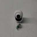 2K Pan/Tilt Security Camera, WiFi Indoor Cameras for Home Security with AI Motion Detection, Pet/Dog/Baby Camera with Phone App, 2-Way Audio, 24/7, Siren, TF/Cloud Storage (White)