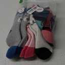 ANTSANG Kids Merino Wool Hiking Socks for Toddlers Boys Girls Warm Thick Thermal Crew Boot Heavy Cozy Gift Socks 6 Pairs (8-12 Years)