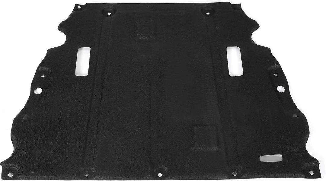 HECASA Engine Splash Shield Compatible with 2013-2020 Lincoln MKZ/Ford Fusion Replacement for FO1228126 DG9Z6P013E Engine Under Cover