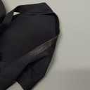 OEAK Womens Deep V Bras Wireless Comfortable Bra Supportive No Underwire Bras Tshirt Push Up Bralettes Plunge Seamless Bra (Medium, Black)