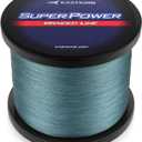 KastKing SuperPower Braided Fishing Line - Abrasion Resistant Braided Lines Incredible Superline Zero Stretch Smaller Diameter A Must-Have!
