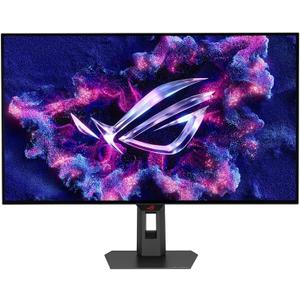 ASUS ROG Strix 32 4K OLED Gaming Monitor (XG32UCWMG) - TrueBlack Glossy, Dual Mode(4K@240Hz, FHD@480Hz), 0.03ms, G-SYNC Compatible, Neo Proximity Sensor, USB-C, HDMI 2.1
