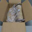 Yellow Velvet Drum Lamp Shade Medium Lampshade 13``Top13``Bottom10``High(Spider) Modern Lamp Shade for Table & Bedside Lamp Replacement Lampshades in Hand Crafted - By GO&SO