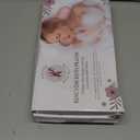 Silicone Bath Pillow, New Material Bath Pillows for Tub Head Neck and Back Support, Bath Tub Pillow with 4D Press Inflatable Airbag and Non-Slip Strong Suction Cups, Quick-Drying, Easy to Store, White