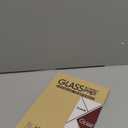 Esanik 2 Pack Like Paper Glass Screen Protector for Samsung Galaxy Tab A9 Plus/A9 Plus 5G (11 inch) 9H Tempered Glass Film with Alignment Frame, Writing Like on Paper, Anti Glare