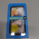 Temdan Magnetic for iPhone 16 Case Waterproof, [Built-in Ring Invisible Stand & Screen Protector][IP68 Underwater][Drop proof][Dustproof][Real 360] Shockproof Protective Phone Case 6.1''-Grey