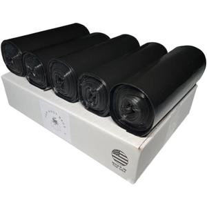 45 Gallon Garbage Trash Bag 40X46" 1.5 Mil Black 100 Count Can Liner Bulk 40 Gallon 41 Gallon 42 Gallon 43 Gallon 44 Gallon Made in USA