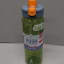 Manna Push. Water Bottle. 39 oz. Green