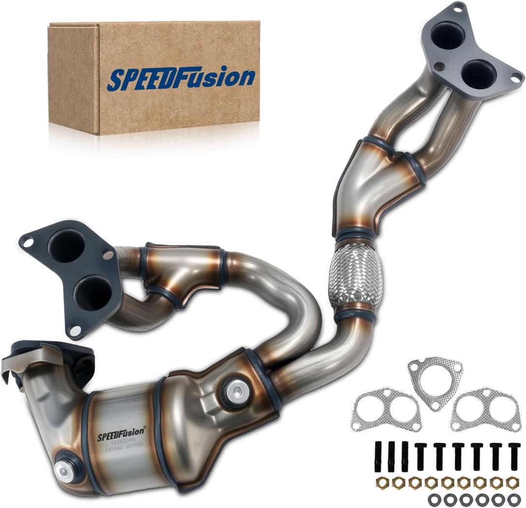 Catalytic Converter Compatible with 2015 2016 2017 2018 2019 Subaru Legacy, Outback 2.5L H4 Catalytic Convertor Replacement 644079 (EPA Compliant)