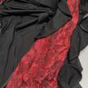 ROSE GAL Rosegal Women Plus Size Bell Bottoms Gothic Flare Pants (3X, Black_1)