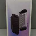 JSAUX Split Protective Case for Nintendo Switch 2, TPU Middle Frame & PC Front Cover, Non-Slip Ergonomic Grip, Storage for 10 Game Cards, Supports Stand Use, Shock Absorption & Anti-Scratch-PC0114 (Black)