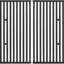 Leship 15" Grill Grates Replace for Broil King 9453-54,9453-57,9453-64,9865-54,9453-67,Broil-Mate,Sterling,Huntington Gas Grills. Heavy Duty Cast Iron Cooking Grid Grates (15" x 12 3/4")