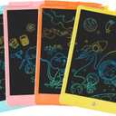 PYTTUR 2 Pack LCD Writing Tablet for Kids 10 Inch Reusable Drawing Tablets for Kids Colorful Writing Board Electronic Drawing Board Educational and Learning Toys for 2-4 Year Old Boys